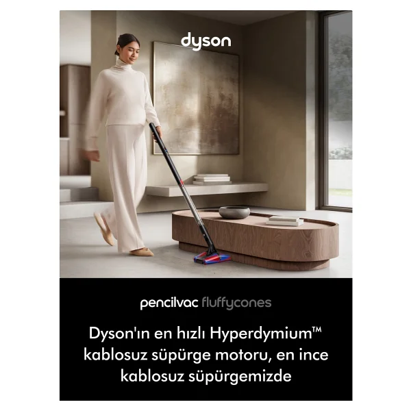 Dyson Pencilvac Fluffycones Şarjlı Dikey Süpürge - Görsel 2