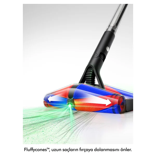 Dyson Pencilvac Fluffycones Şarjlı Dikey Süpürge - Görsel 4