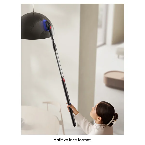Dyson Pencilvac Fluffycones Şarjlı Dikey Süpürge - Görsel 5