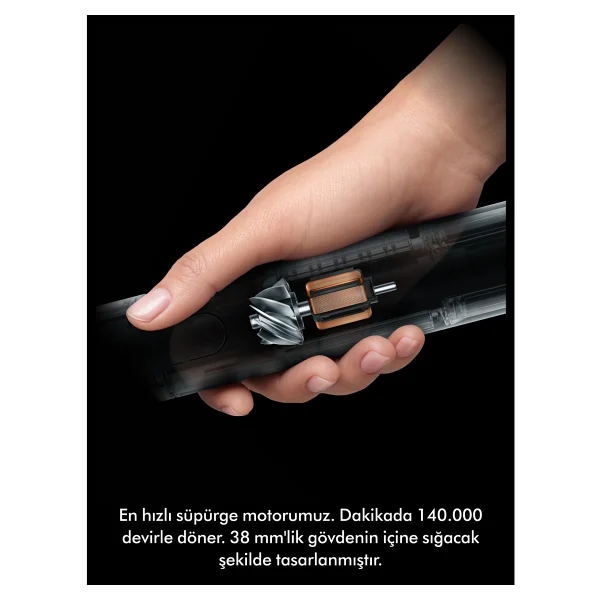 Dyson Pencilvac Fluffycones Şarjlı Dikey Süpürge - Görsel 6