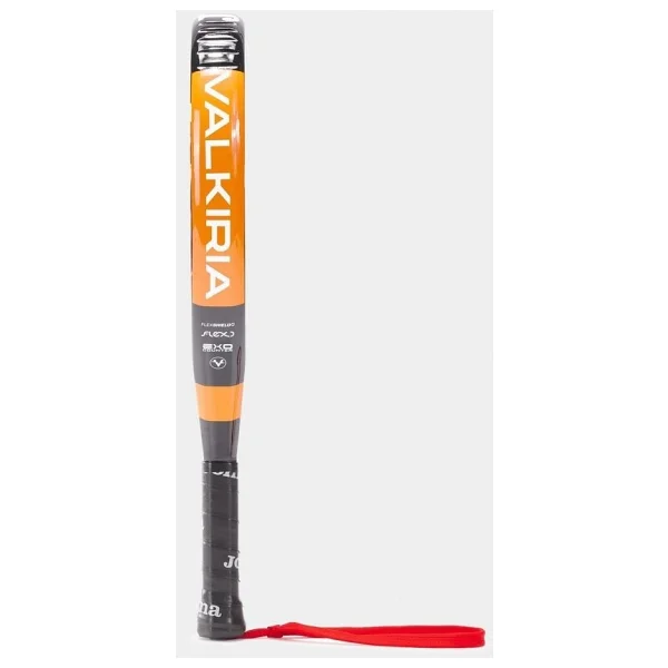 Joma Valkiria Flex Padel Raketi Siyah - Turuncu - Görsel 4