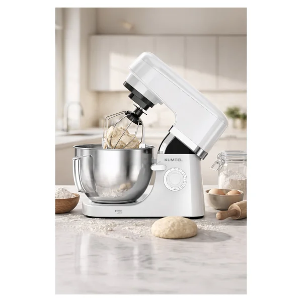 Kumtel Sm-02 1800 W 4.5 Lt Hamur Yoğurma Makinesi - Görsel 2