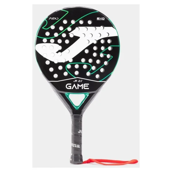 Joma 401588.116 Game Çocuk Padel Raketi Siyah - Turkuaz - Görsel 2
