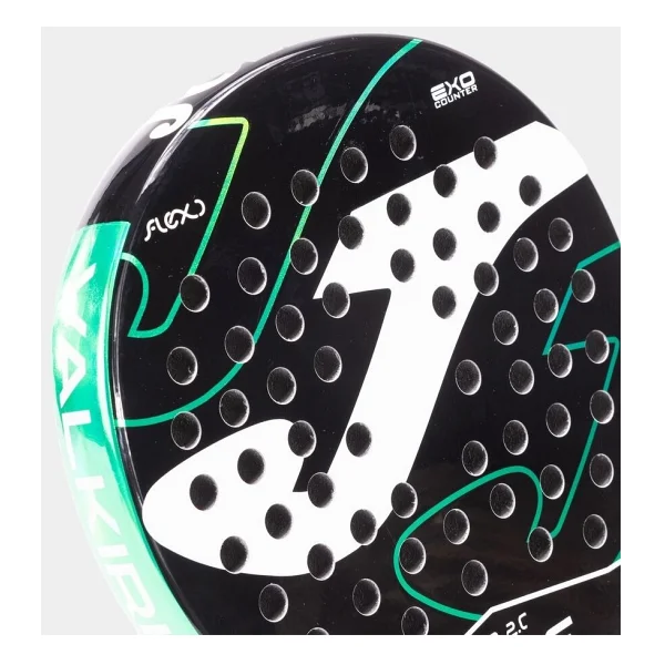 Joma 401588.116 Game Çocuk Padel Raketi Siyah - Turkuaz - Görsel 5