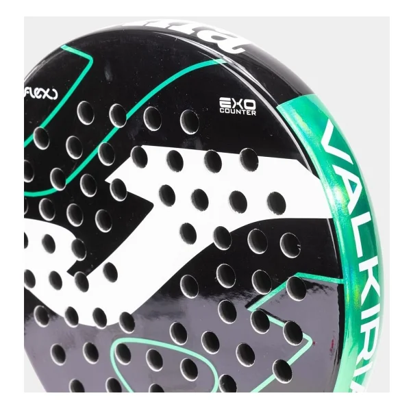 Joma 401588.116 Game Çocuk Padel Raketi Siyah - Turkuaz - Görsel 6