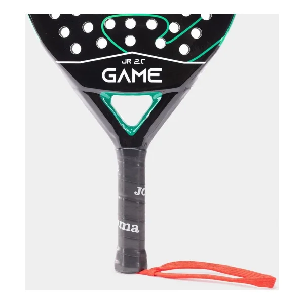 Joma 401588.116 Game Çocuk Padel Raketi Siyah - Turkuaz - Görsel 7