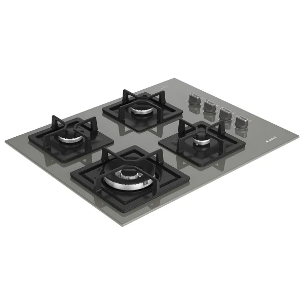 Arçelik Ocd K 651 Dwyg Wok Gözlü Gri Ankastre Ocak - Görsel 7