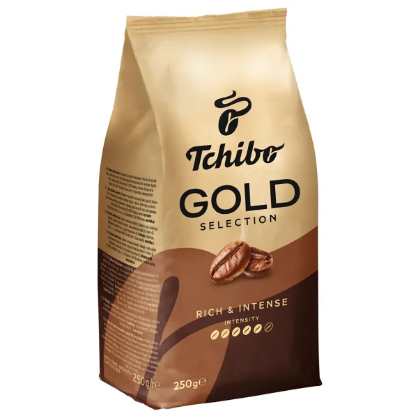 Tchibo Gold Selection Çekirdek Kahve 250 Gr - Görsel 4