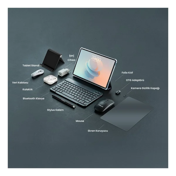 Teclast T65 128 GB 13.4'' Tablet - Görsel 8