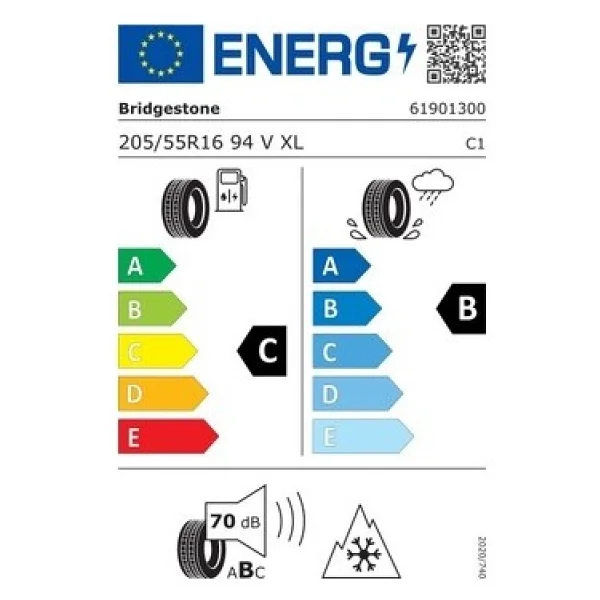 Bridgestone Turanza All Season 6 205/55 R16 94v XL 4 Mevsim Lastik - Görsel 5