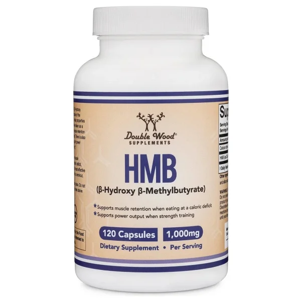 Double Wood Hmb 1000 Mg 120 Kapsül - Görsel 4