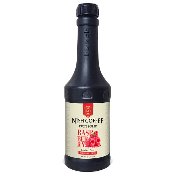 Nish Frambuaz Aromalı Püre 1.15 Kg - Görsel 5