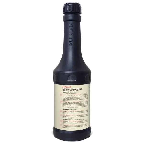 Nish Frambuaz Aromalı Püre 1.15 Kg - Görsel 2