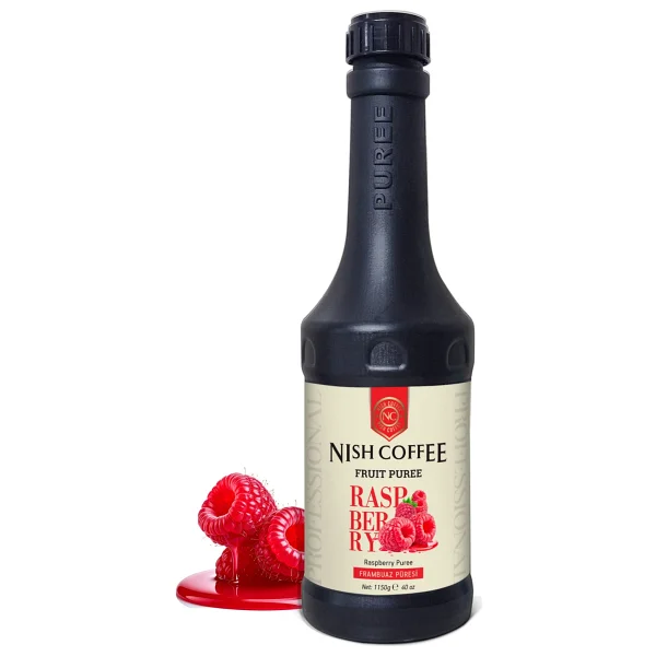 Nish Frambuaz Aromalı Püre 1.15 Kg - Görsel 3
