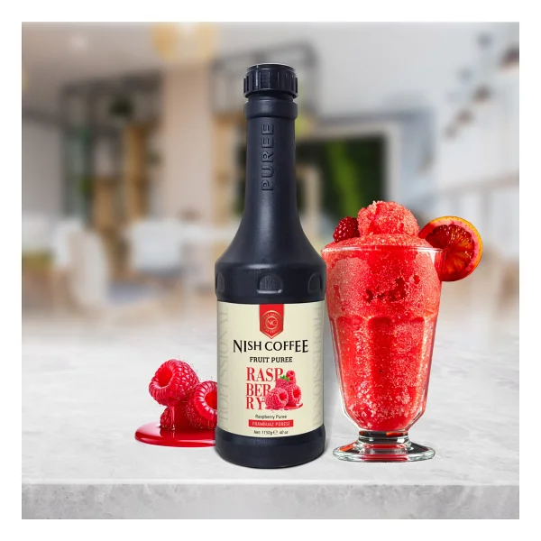 Nish Frambuaz Aromalı Püre 1.15 Kg - Görsel 4