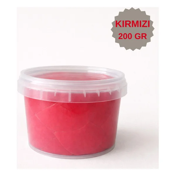 Şeker & Sugar Kırmızı 200 Gr Şeker Hamuru - Görsel 4