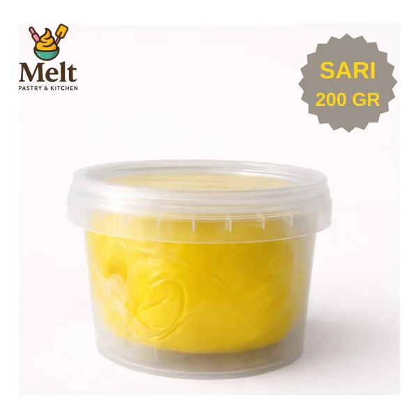 Şeker&Sugar Şeker&Sugar Şeker Hamuru 200 gr Mavi - Görsel 8