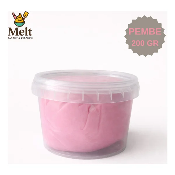 Şeker & Sugar Kırmızı 200 Gr Şeker Hamuru - Görsel 7