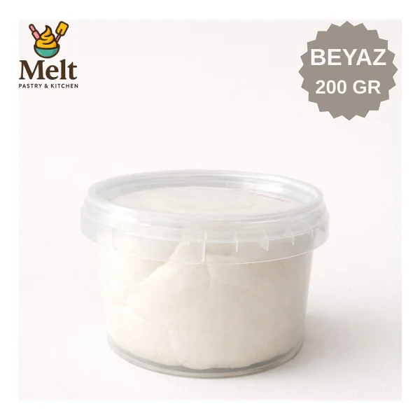 Şeker & Sugar Kırmızı 200 Gr Şeker Hamuru - Görsel 8