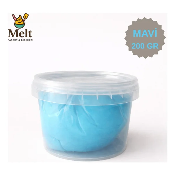 Şeker & Sugar Kırmızı 200 Gr Şeker Hamuru - Görsel 5
