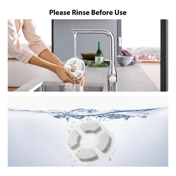 Staypure Aktif Karbon Yedek Filtre 10 Adet (Kpf-10555 Su Pınarı Uyumlu) - Görsel 4