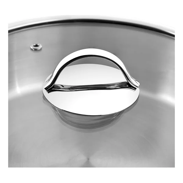 Nehir Silver Trend 26 Cm Çelik Karnıyarık Tenceresi - Görsel 5
