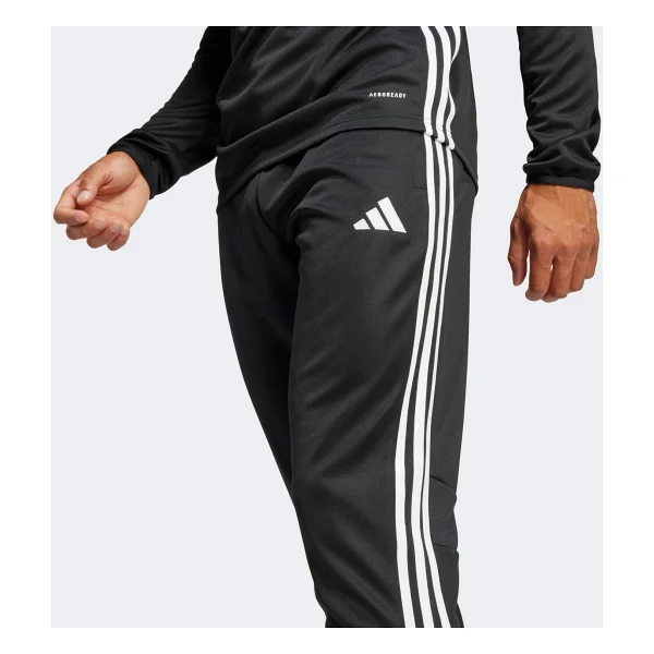 Adidas Tiro 25 Essentials JD0442 Siyah-Beyaz Erkek Eşofman Altı - Görsel 7