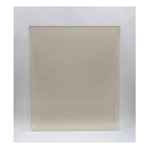 12 X 35 Yüksek Isıya Dayanıklı Şömine Kuzine Soba Camı 4 Mm - Seramik Cam Bal Rengi, Şeffaf - Görsel 9