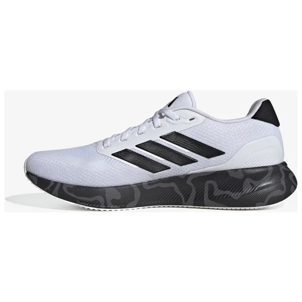 Adidas Runfalcon 5.0 Jı0872 Beyaz-Siyah Erkek Koşu Ayakkabısı - Görsel 8