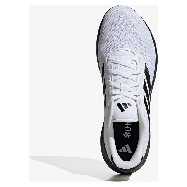 Adidas Runfalcon 5.0 Jı0872 Beyaz-Siyah Erkek Koşu Ayakkabısı - Görsel 9