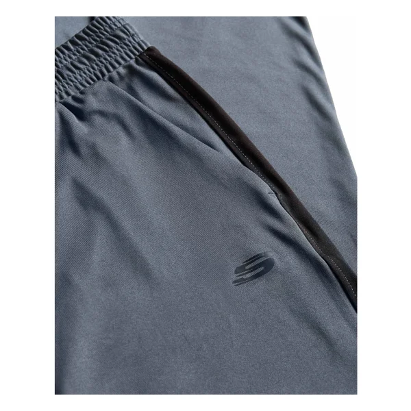 Skechers M Performance Track Suit S212165-3998 Erkek Gri Eşofman Takımı - Görsel 5