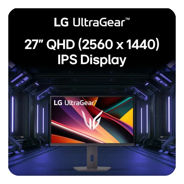 Lg Ultragear 27g610a-B 27" 1 Ms 2k Pivot Ips 200 Hz Oyuncu Monitörü - Görsel 6
