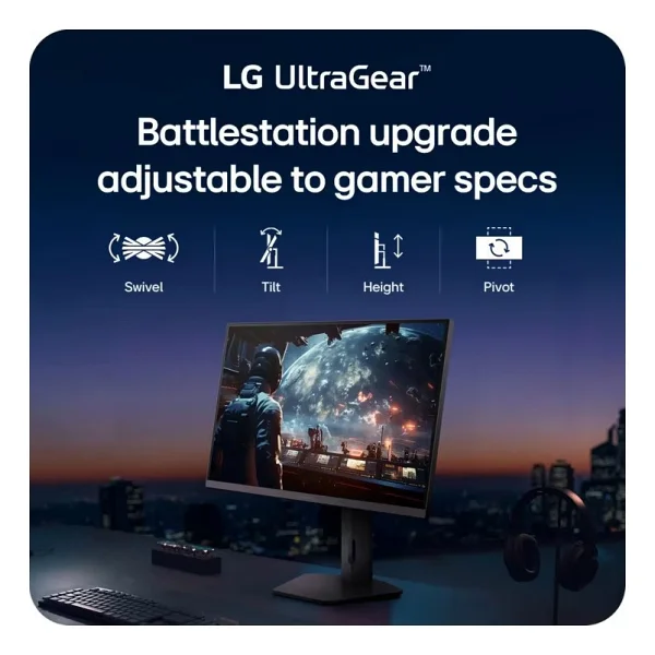 Lg Ultragear 27g610a-B 27" 1 Ms 2k Pivot Ips 200 Hz Oyuncu Monitörü - Görsel 10