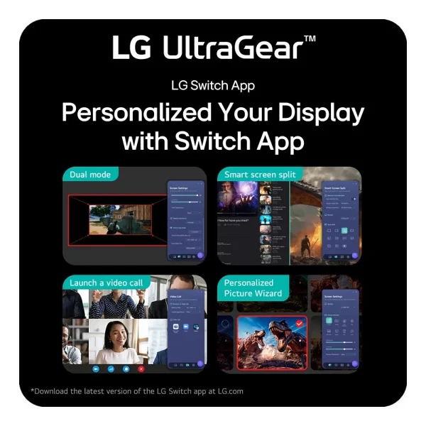 Lg Ultragear 27g610a-B 27" 1 Ms 2k Pivot Ips 200 Hz Oyuncu Monitörü - Görsel 10