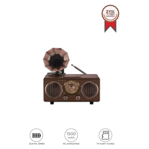 Torima D89 Nostaljik Radyo - Görsel 6