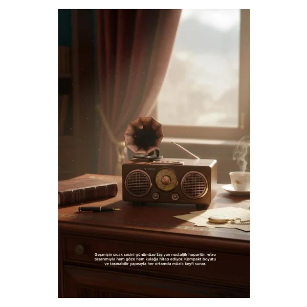 Torima D89 Nostaljik Radyo - Görsel 2