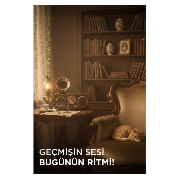 Torima D89 Nostaljik Radyo - Görsel 4
