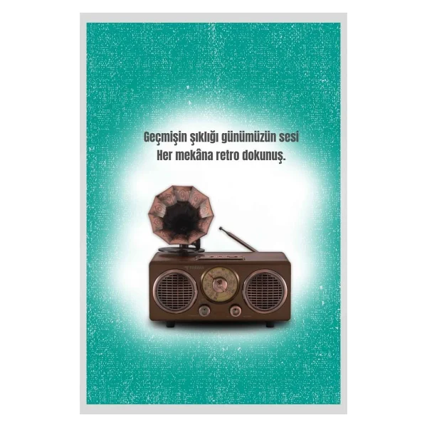 Torima D89 Nostaljik Radyo - Görsel 5