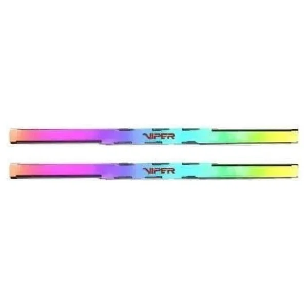Patriot Viper Venom RGB 32 GB (2x16) 7200 MHz CL34 PVVR532G720C34K DDR5 Ram - Görsel 7