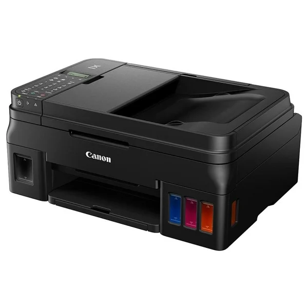 Canon G4411 Wi-Fi + Tarayıcı + Fotokopi Çok Fonksiyonlu Tanklı Mürekkep Püskürtmeli Yazıcı - Görsel 2