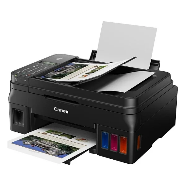Canon G4411 Wi-Fi + Tarayıcı + Fotokopi Çok Fonksiyonlu Tanklı Mürekkep Püskürtmeli Yazıcı - Görsel 5