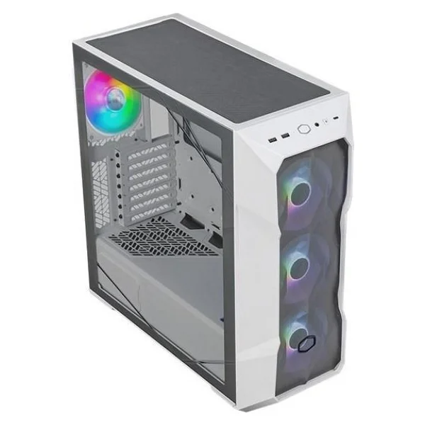 Coolermaster 850w 80+ Gold Td500 V2 Tg Argb Gamıng Eatx PC Kasası Beyaz - Görsel 6