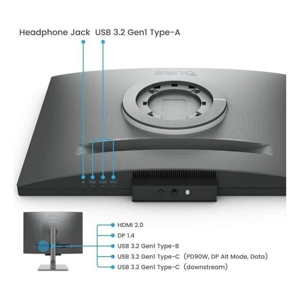 Benq Rd280u 28.2" 5 Ms Ips 60 Hz Monitör - Görsel 7