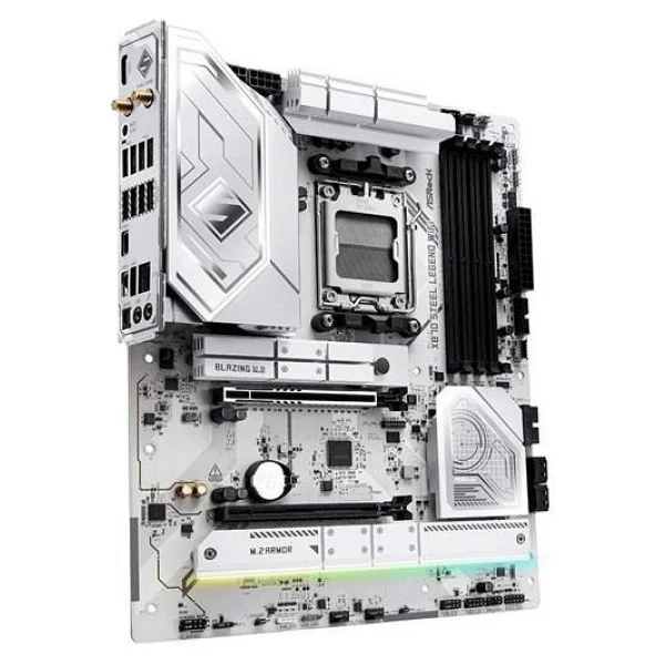 Asrock X870 Steel Legend Wi-Fi AMD Am5 DDR5 Atx Anakart - Görsel 9