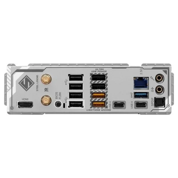 Asrock X870 Steel Legend Wi-Fi AMD Am5 DDR5 Atx Anakart - Görsel 10