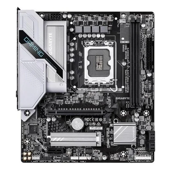 Gigabyte H810M Gaming WIFI6 Intel LGA1851 DDR5 Micro ATX Anakart - Görsel 7