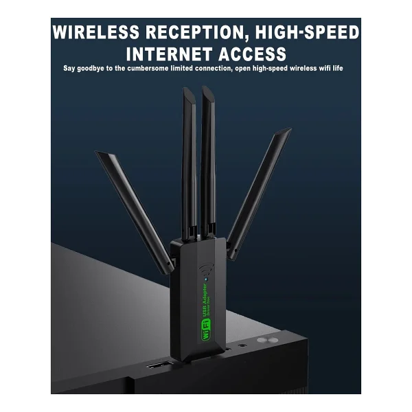 Maxgo 3148 1200 Mbps Kablosuz Ağ Adaptörü - Görsel 3