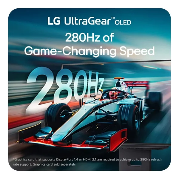 Lg Ultragear 27gx700a 27" 0.03 Ms OLED 280 Hz Oyuncu Monitörü - Görsel 5