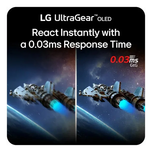 Lg Ultragear 27gx700a 27" 0.03 Ms OLED 280 Hz Oyuncu Monitörü - Görsel 6