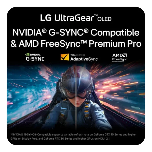 Lg Ultragear 27gx700a 27" 0.03 Ms OLED 280 Hz Oyuncu Monitörü - Görsel 7